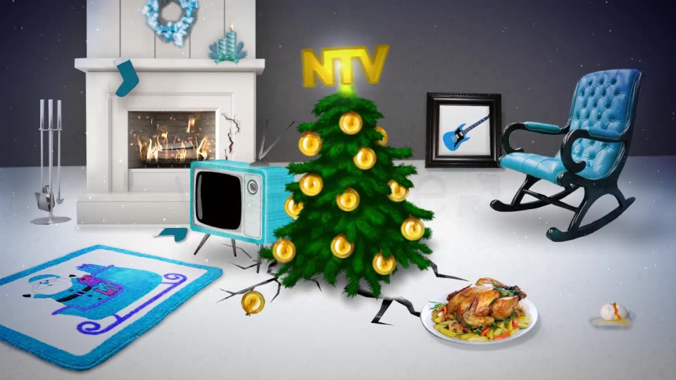 Merry Crazy Christmas Funny Opener - Download Videohive 6183181