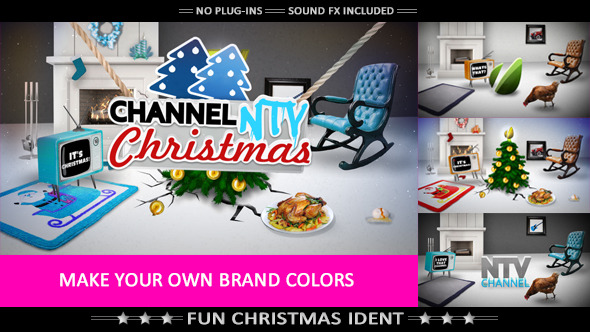 Merry Crazy Christmas Funny Opener - Download Videohive 6183181