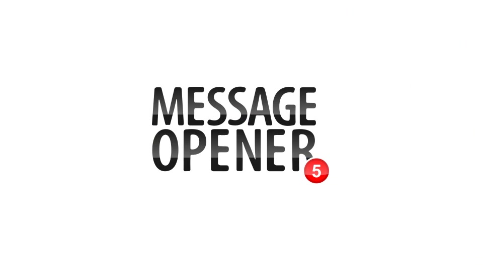 Message Opener Videohive 29363954 After Effects Image 9