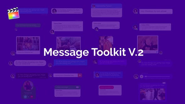 Message Toolkit V.2 - 27752754 Videohive Download