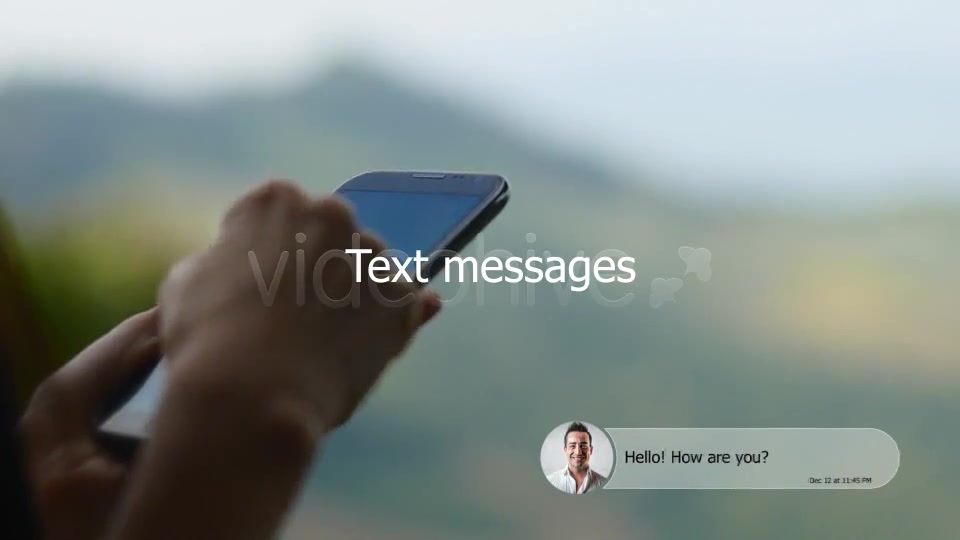 Messages Social Networks 2 Videohive 15996620 After Effects Image 11