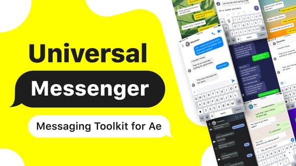 Messenger - Download 23627101 Videohive