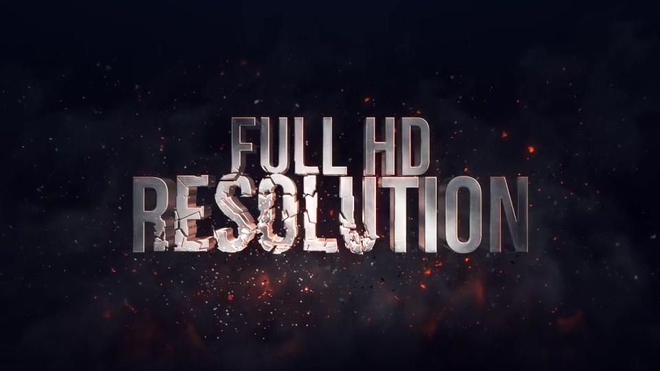 Metal Action Titles - Download Videohive 21022980
