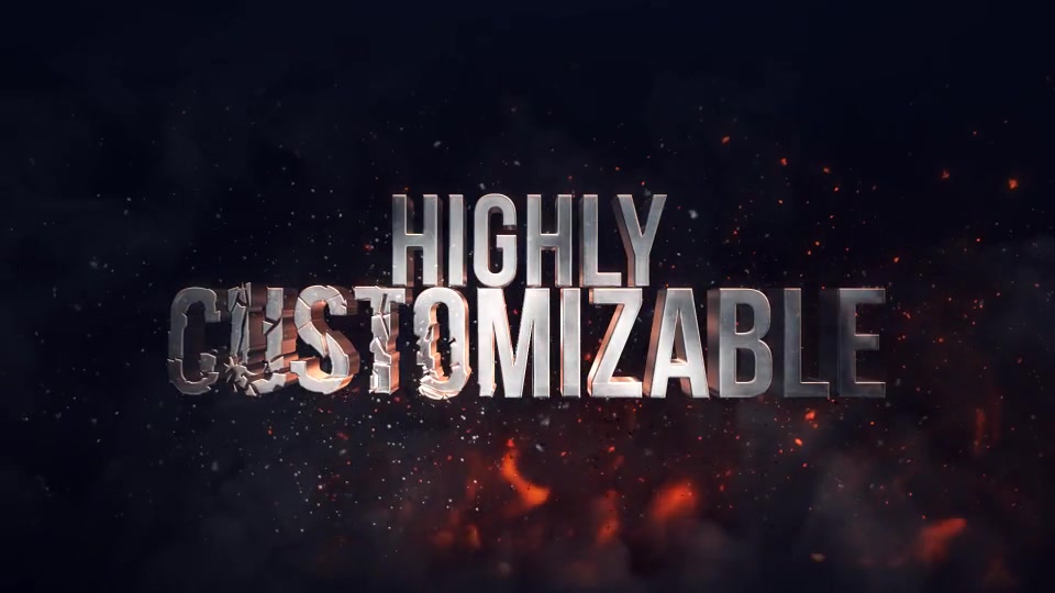 Metal Action Titles - Download Videohive 21022980