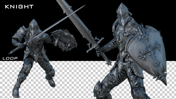 Metal Armored Knight Fight - Download Videohive 21493914