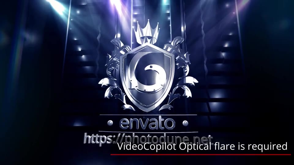 Metal Badge Logo Videohive 24955563 After Effects Image 3