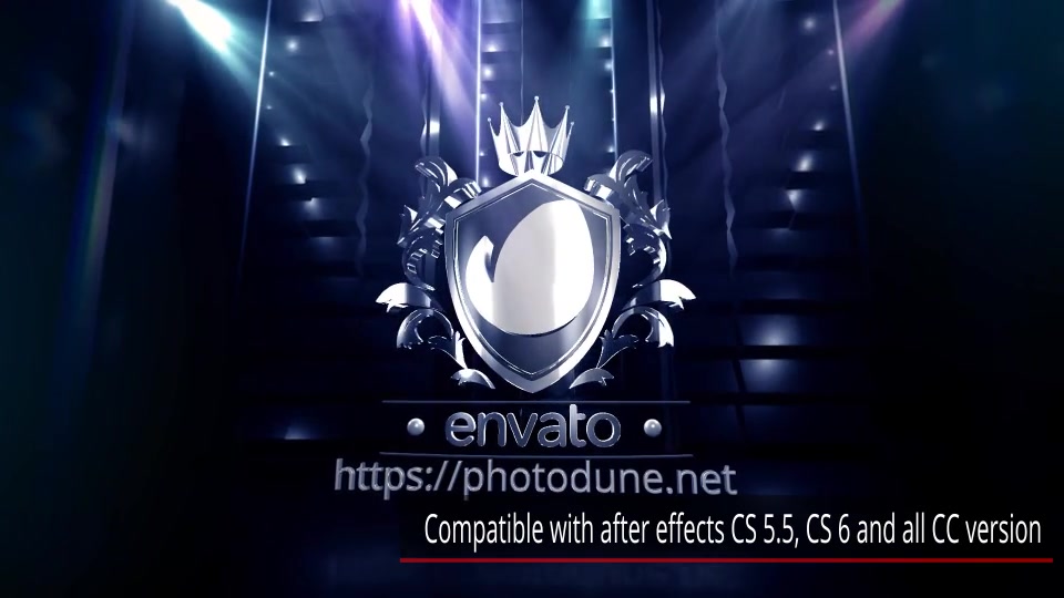 Metal Badge Logo Videohive 24955563 After Effects Image 9