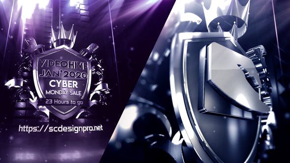 Metal Badge Logo - 24955563 Videohive Download