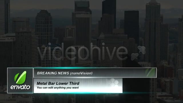 Metal Bar lower third Videohive 107493 After Effects Image 3
