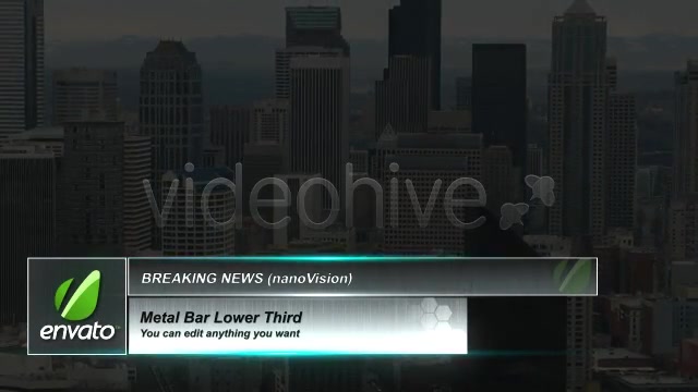 Metal Bar lower third Videohive 107493 After Effects Image 4
