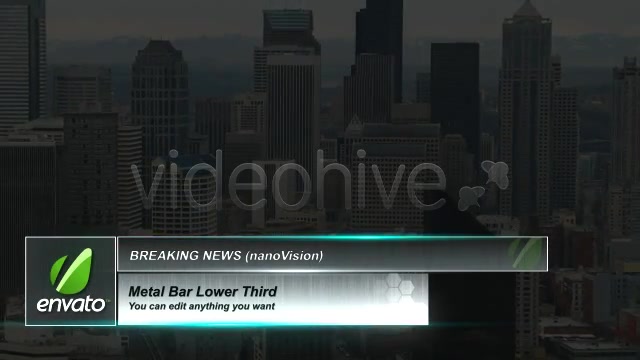 Metal Bar lower third Videohive 107493 After Effects Image 5