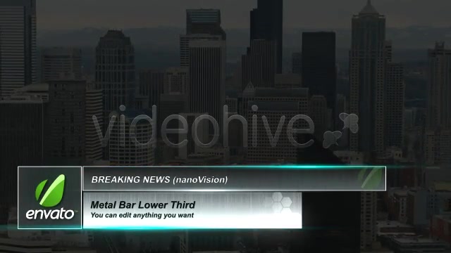 Metal Bar lower third Videohive 107493 After Effects Image 6