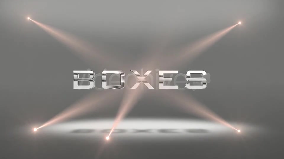 Metal Boxes Videohive 127417 After Effects Image 11