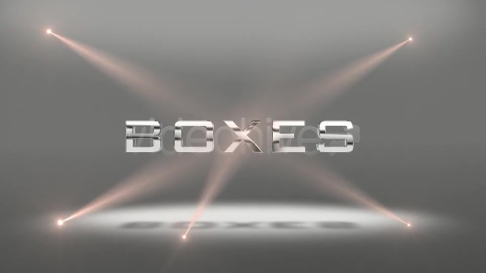 Metal Boxes Videohive 127417 After Effects Image 12