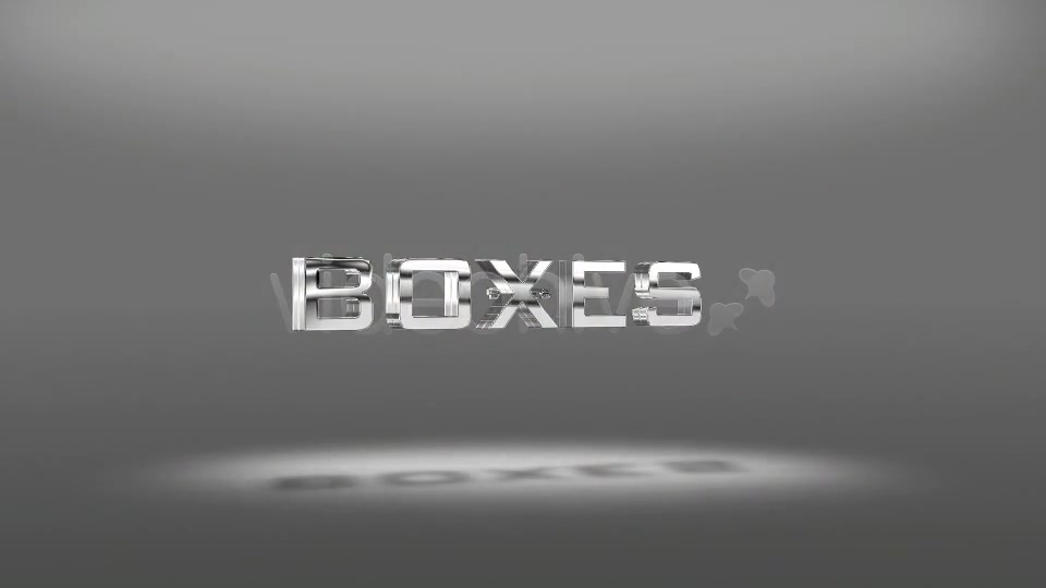 Metal Boxes Videohive 127417 After Effects Image 8