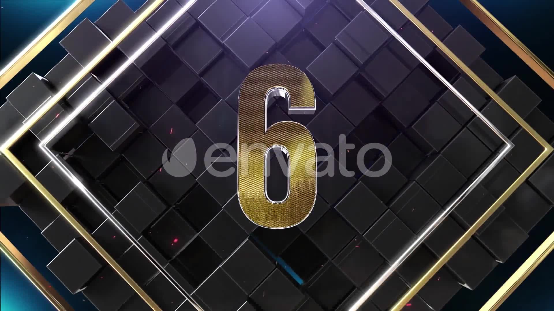 Metal Cube Countdown Videohive 35459869 After Effects Image 2