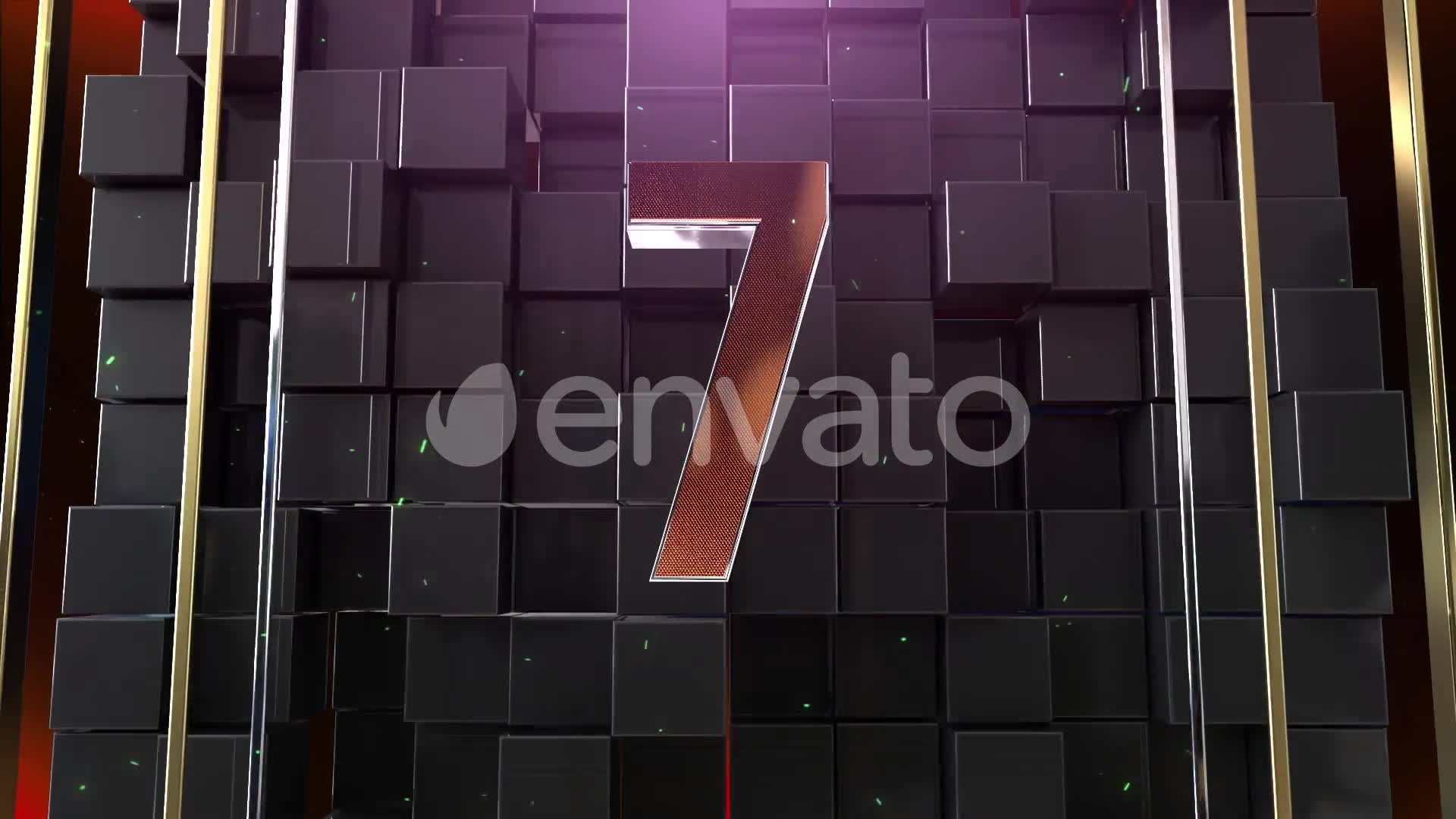 Metal Cube Countdown Videohive 35459869 After Effects Image 7