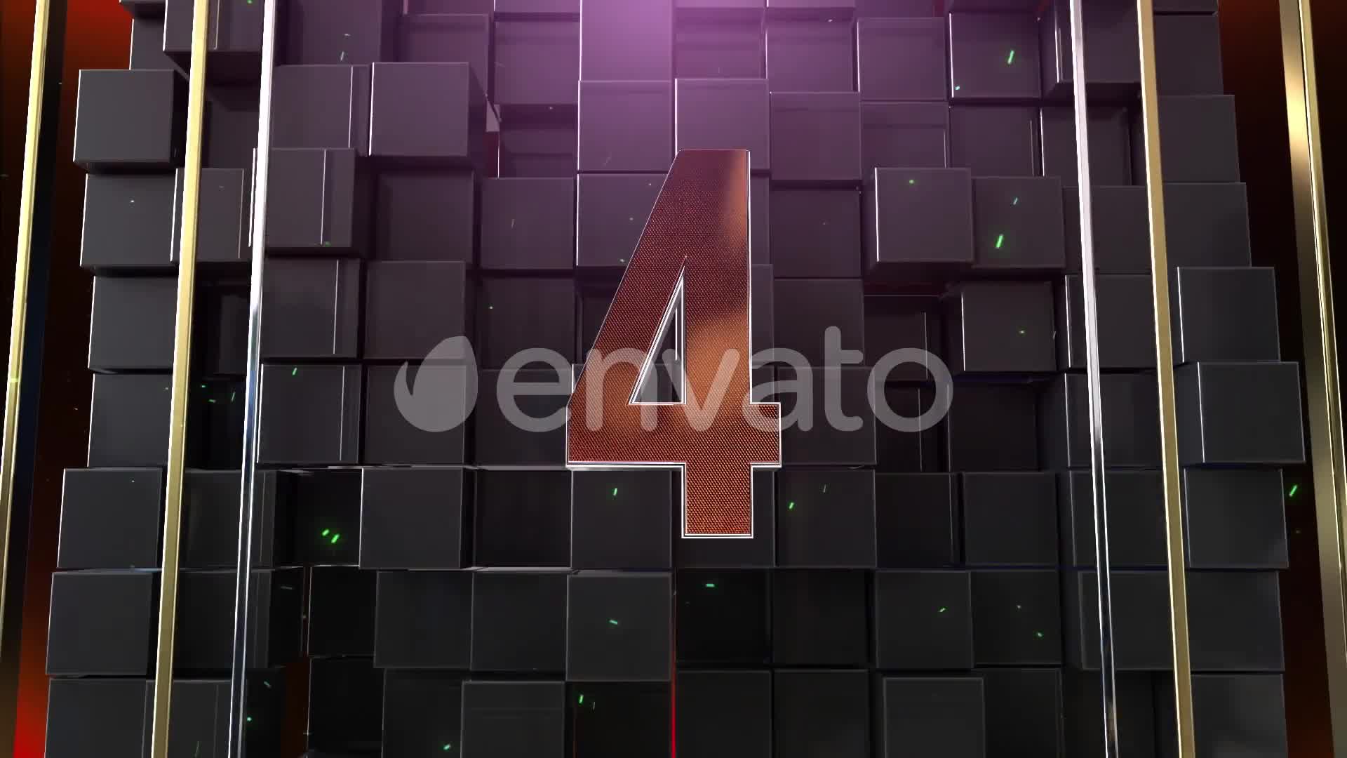 Metal Cube Countdown Videohive 35459869 After Effects Image 8