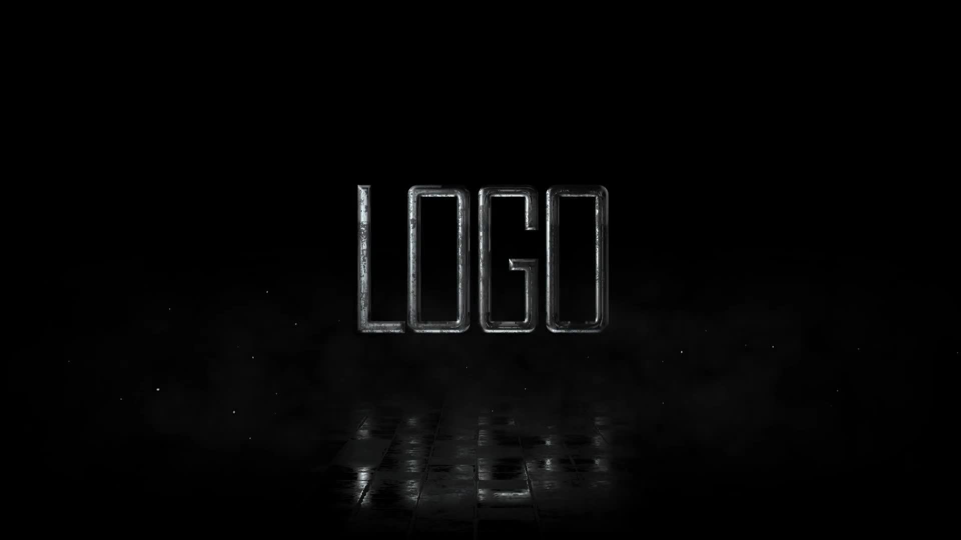 Metal Disintegration Logo Videohive 26296894 After Effects Image 1