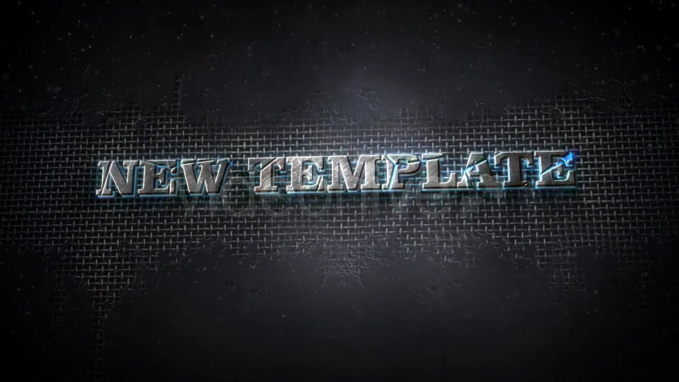 Metal Energy Logo Reveal & Title Promo - Download Videohive 5415270