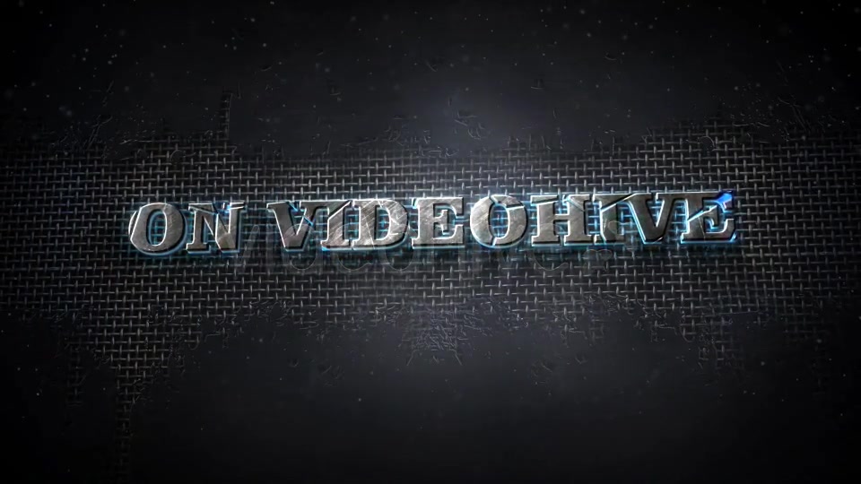 Metal Energy Logo Reveal & Title Promo - Download Videohive 5415270