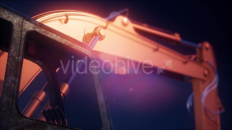 Metal Excavator Tractor - Download Videohive 21113287