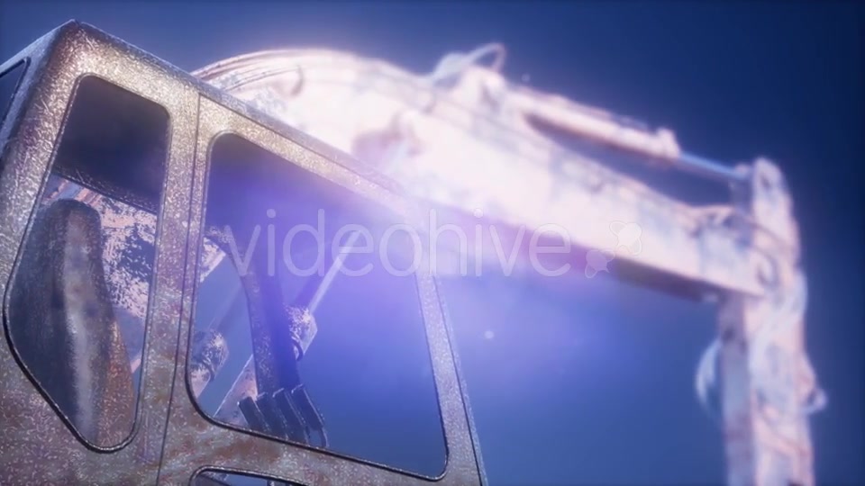 Metal Excavator Tractor - Download Videohive 21113615