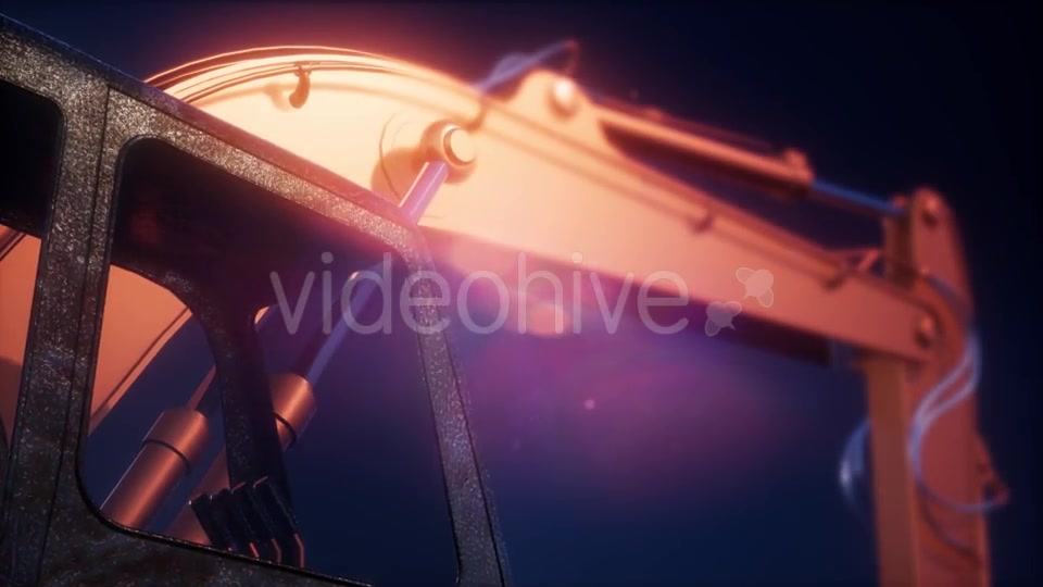 Metal Excavator Tractor - Download Videohive 21485303