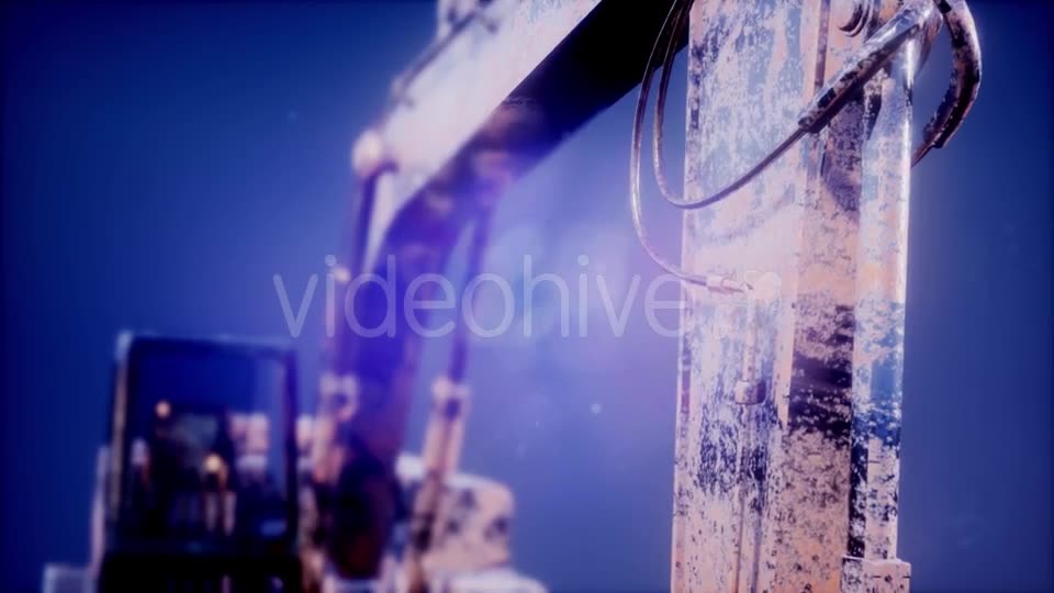 Metal Excavator Tractor - Download Videohive 21485343
