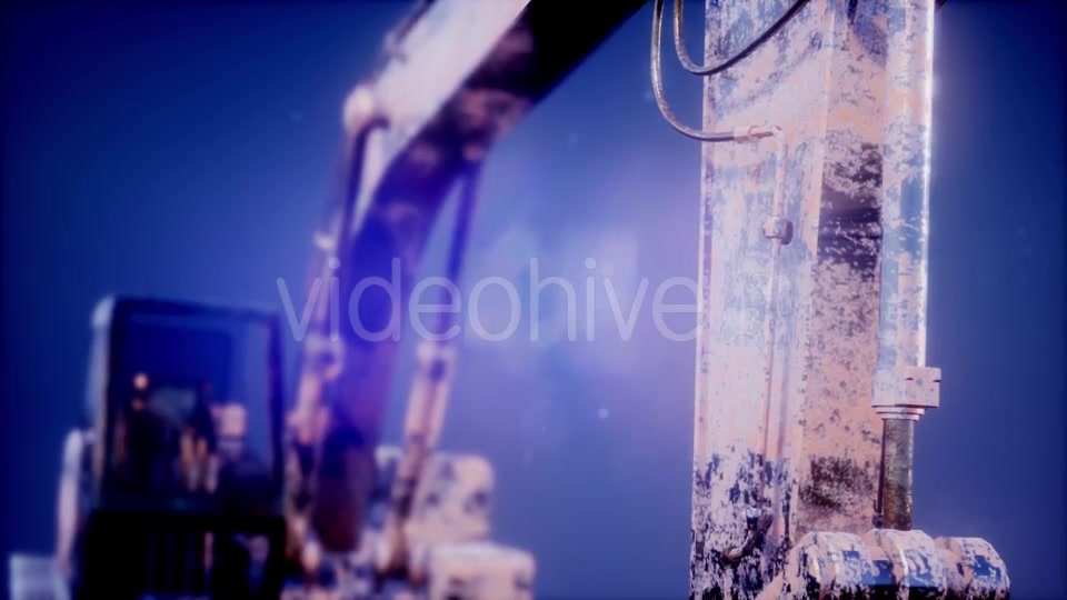 Metal Excavator Tractor - Download Videohive 21485343