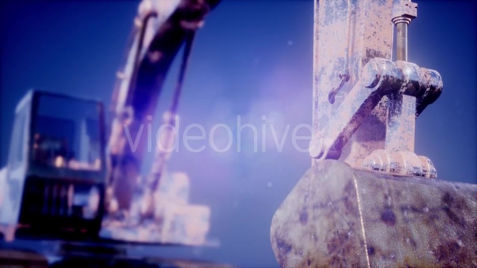 Metal Excavator Tractor - Download Videohive 21485343