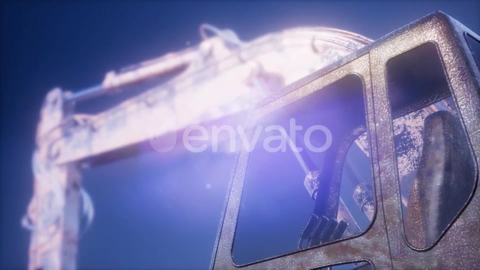 Metal Excavator Tractor - Download Videohive 21723121