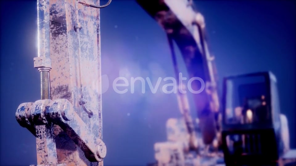 Metal Excavator Tractor - Download Videohive 21723211