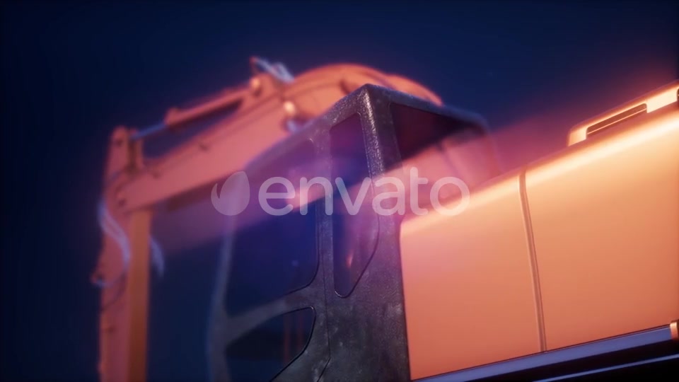 Metal Excavator Tractor - Download Videohive 21742799