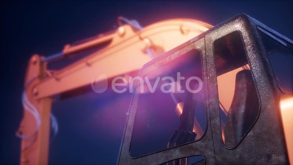 Metal Excavator Tractor - Download Videohive 21742799