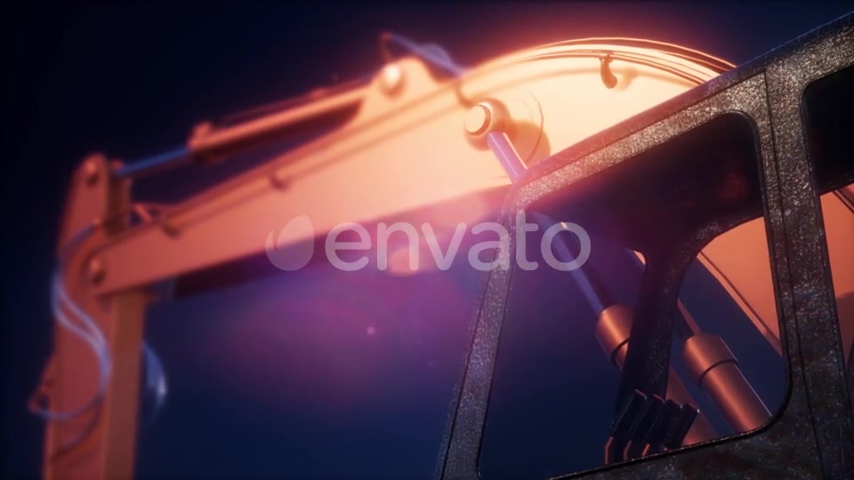 Metal Excavator Tractor - Download Videohive 21742799