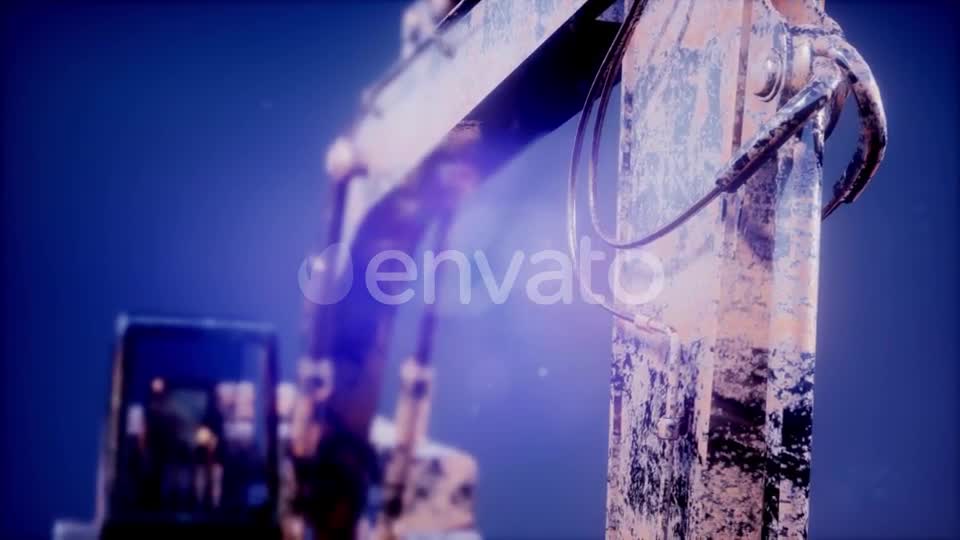 Metal Excavator Tractor - Download Videohive 21843457