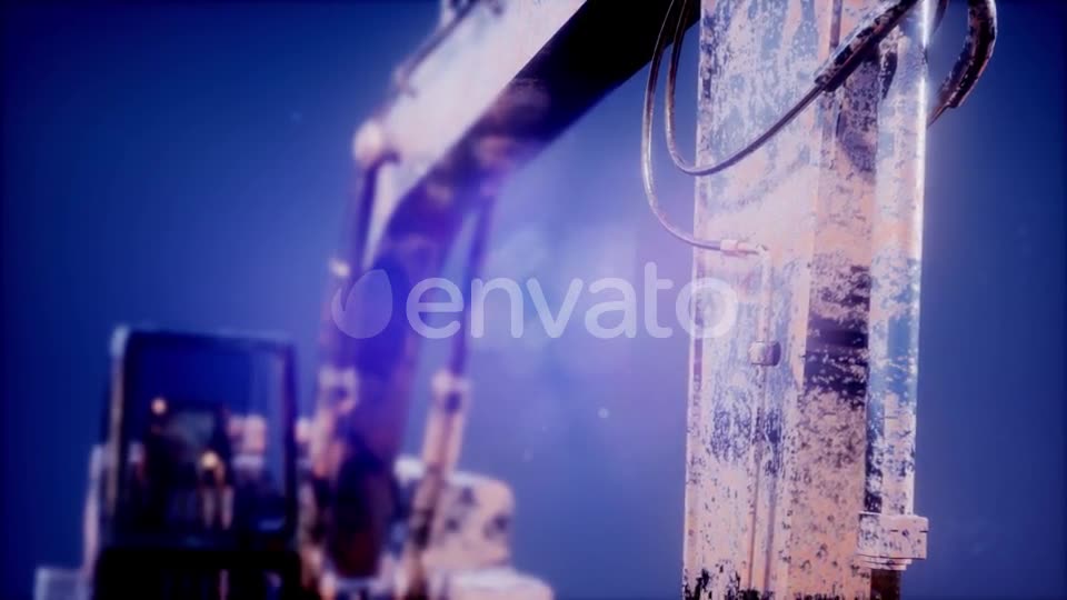 Metal Excavator Tractor - Download Videohive 21843457