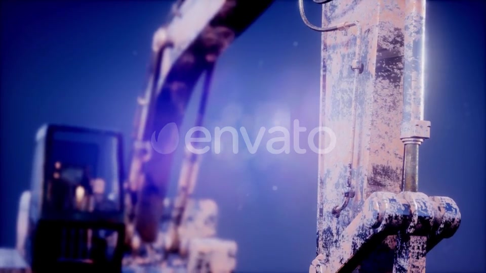 Metal Excavator Tractor - Download Videohive 21843457