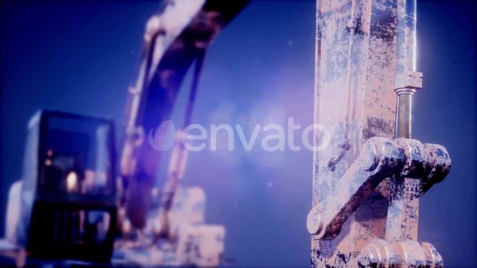 Metal Excavator Tractor - Download Videohive 21843457