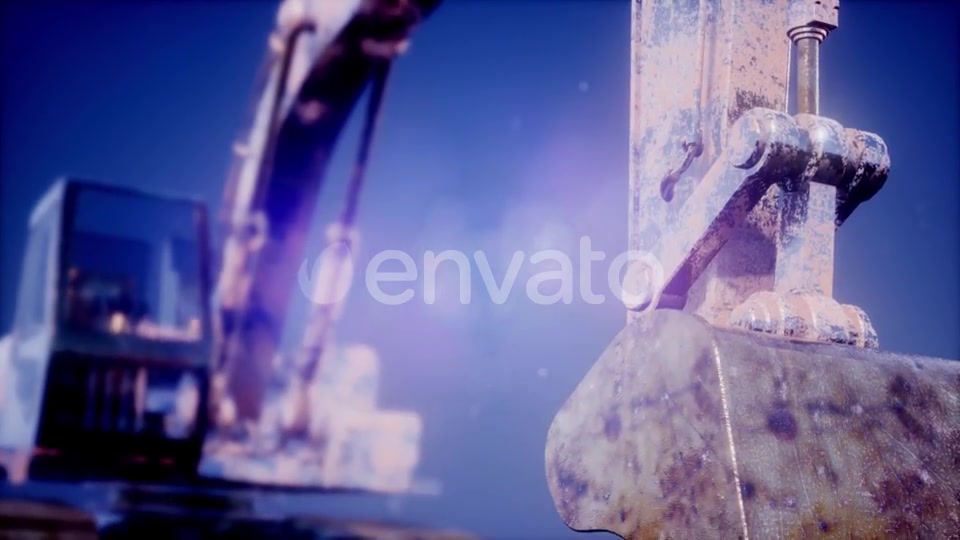 Metal Excavator Tractor - Download Videohive 21843457