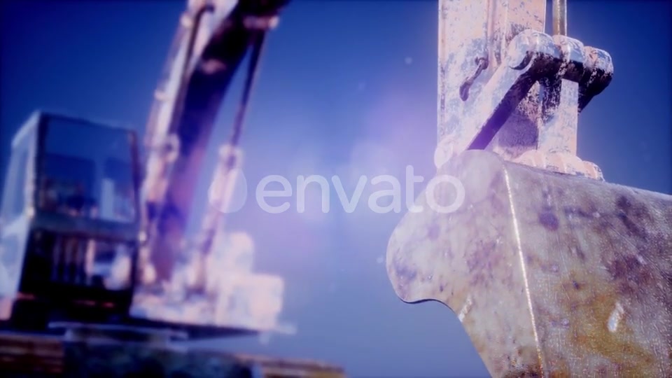 Metal Excavator Tractor - Download Videohive 21843457