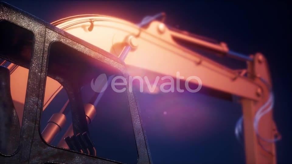 Metal Excavator Tractor - Download Videohive 22007989