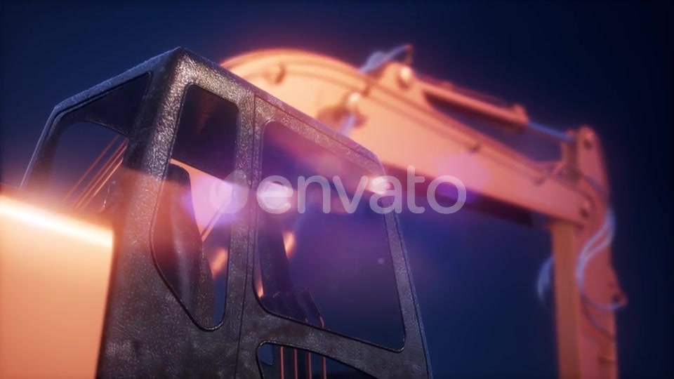 Metal Excavator Tractor - Download Videohive 22007989