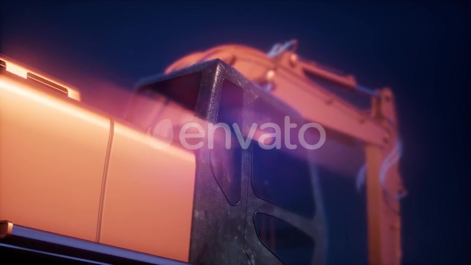 Metal Excavator Tractor - Download Videohive 22007989
