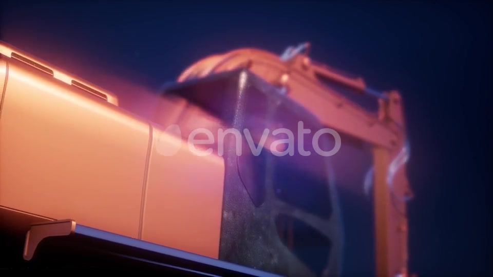 Metal Excavator Tractor - Download Videohive 22007989