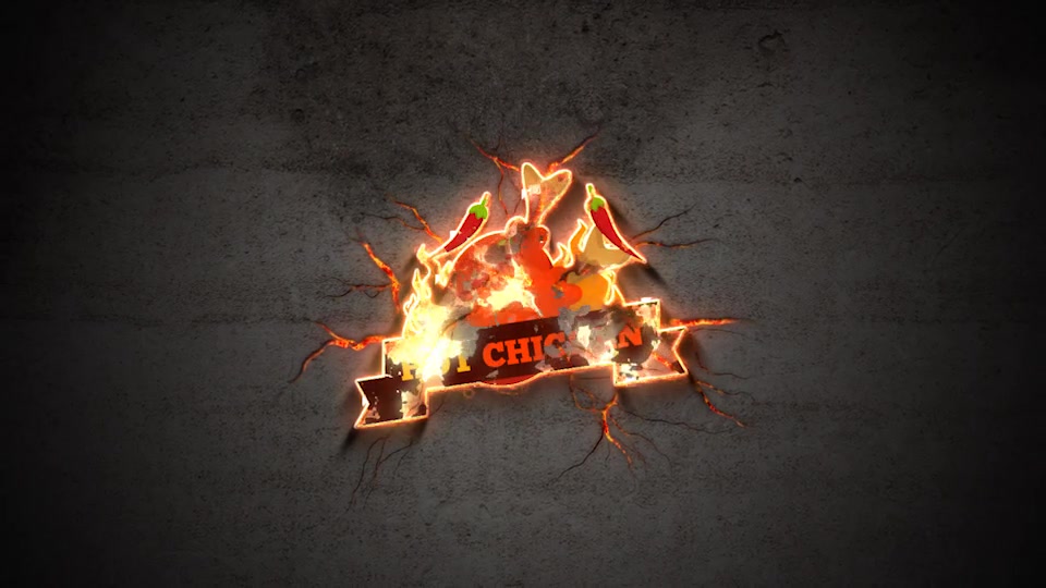 Metal Fire Logo - Download Videohive 17324302
