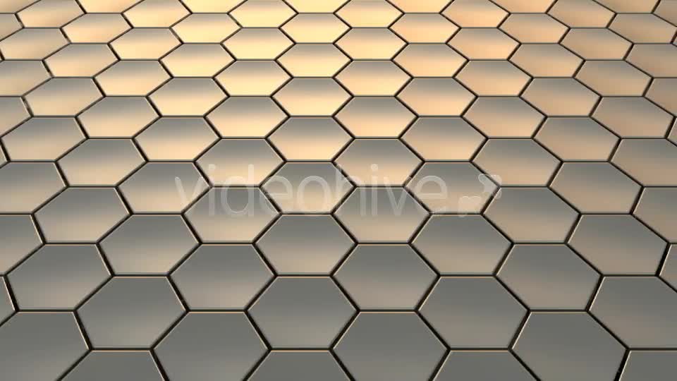 Metal Hexagon Loop - Download Videohive 5141061