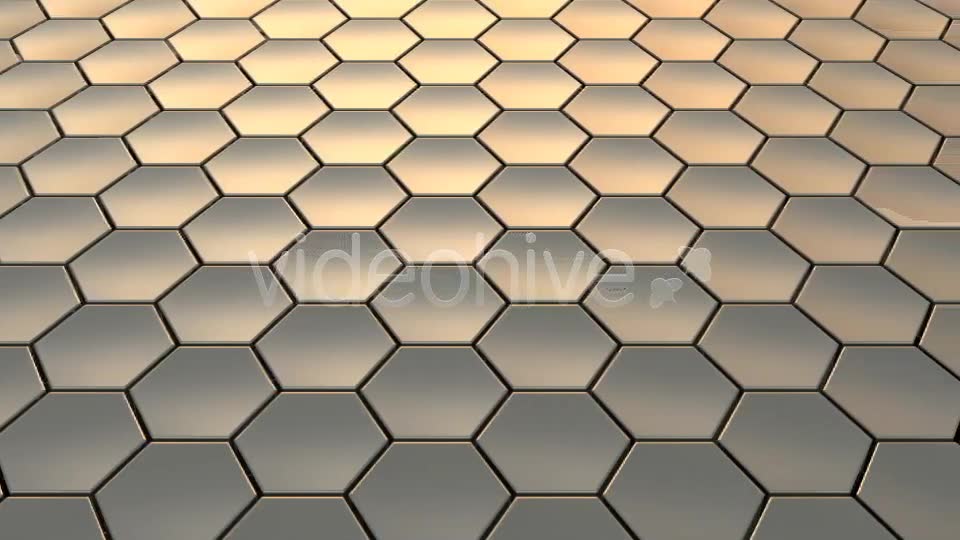 Metal Hexagon Loop - Download Videohive 5141061