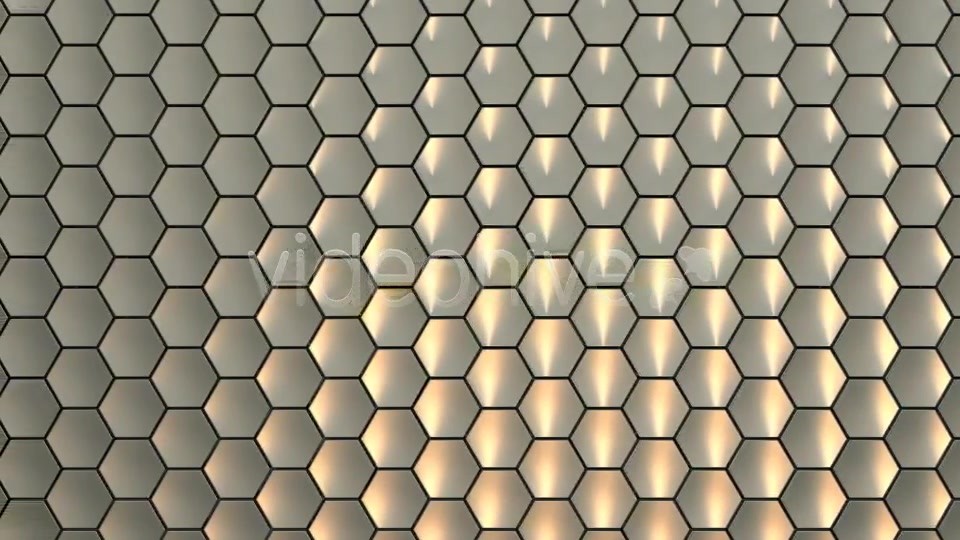 Metal Hexagon Loop - Download Videohive 5141061